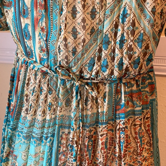 Ruby Rox Sheer Dress Size 7 (Ladies large) - Picture 4 of 6